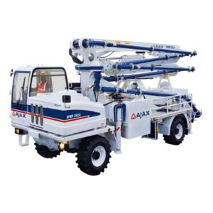 Self-Propelled Boom Pump